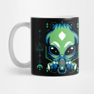 alien lover gift Mug